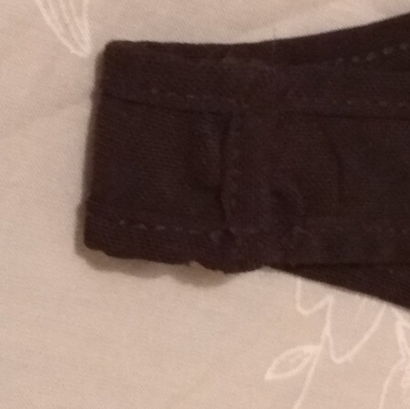 🛒 Cute half fur tank top - Picture 3 of 4